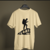beige-I-would-hike-that printed t-shirt on-a-hanger