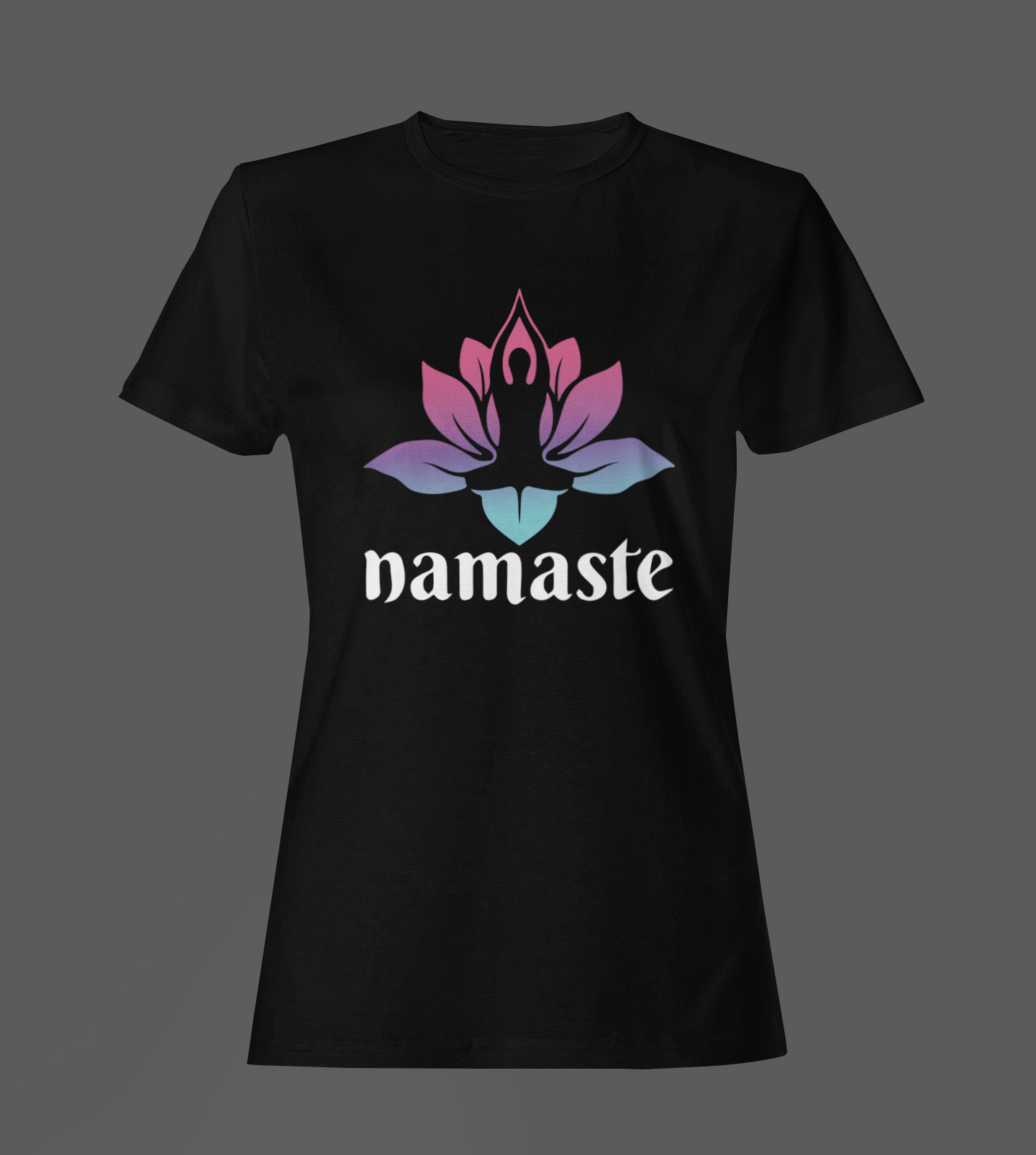 Namaste Yoga Tshirt - Graphixking