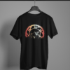 black-mountain-biking-gear graphic tee on-a-hanger