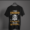 black-my-awesomeness-amazes-me-too-sometimes-printed-t-shirt-on-a-hanger
