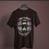 coffee brown color time is what we want most graphic tee on a hanger