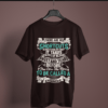 coffee-brown-it-takes-years-of-blood-sweat-and-tears printed tee on-a-hanger