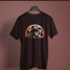 coffee-brown-mountain-biking-gear graphic tee on-a-hanger
