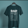 petrol-blue-dad-nutrition-facts graphic tee on-a-hanger