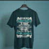 petrol-blue-it-takes-years-of-blood-sweat-and-tears printed tee on-a-hanger