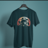 petrol-blue-mountain-biking-gear graphic tee on-a-hanger