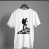white-I-would-hike-that printed t-shirt on-a-hanger