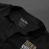 Premium Quality Unisex Oversized Shirt Half Sleeve with Keep Life Simple Printed Design Black