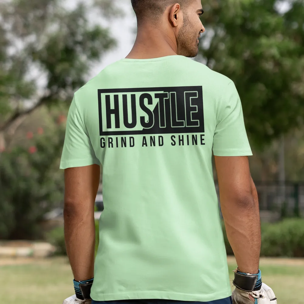 Hustle TShirt by Printz Wear