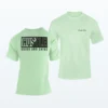 hustle typography tshirt jade printz wear