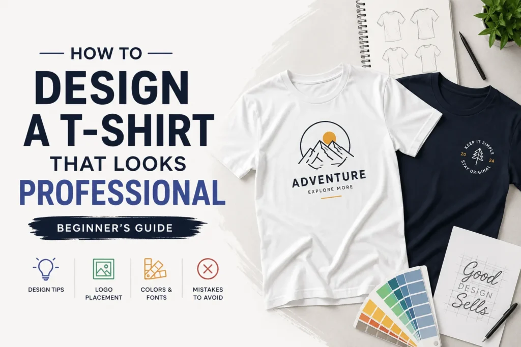 how to design a t shirt by Printz Wear