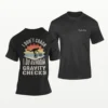 I Don’t Crash Cycling T Shirt Black