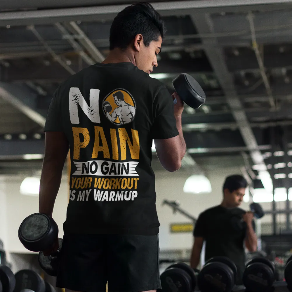 Gym T Shirt by Printz Wear