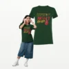 Music Never Sleeps Band T Shirt Bottle Green