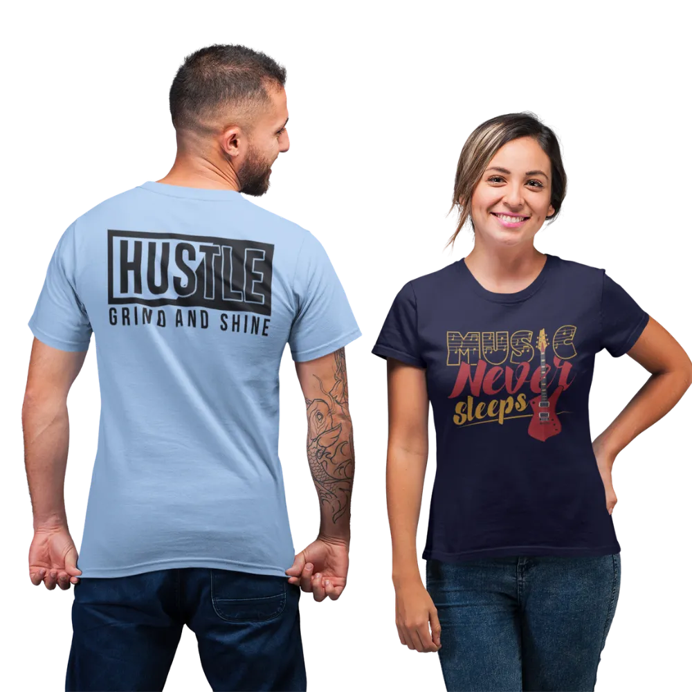 Premium printed t shirts and oversized t shirts by Printz Wear